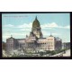CIUDAD DE BUENOS AIRES BUENA TARJETA POSTAL PALACIO DEL CONGRESO